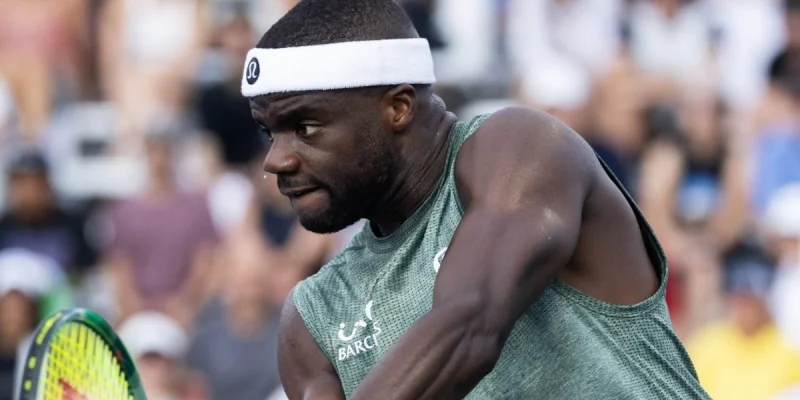 Frances Tiafoe - Roberto Carballes Frances Tiafoe - Roberto Carballes