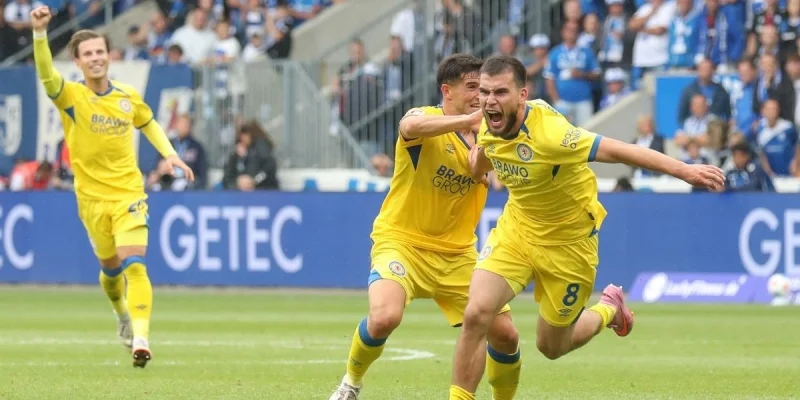 Eintracht Braunschweig - Greuther Fuerth