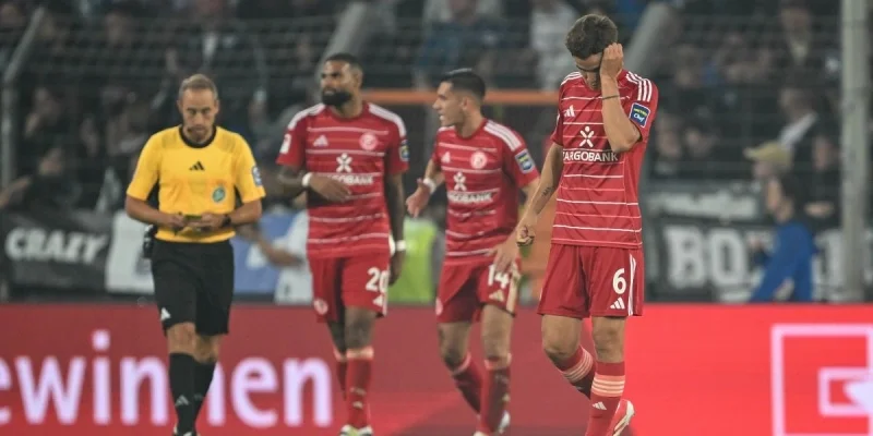 Fortuna Duesseldorf - Hannover 96