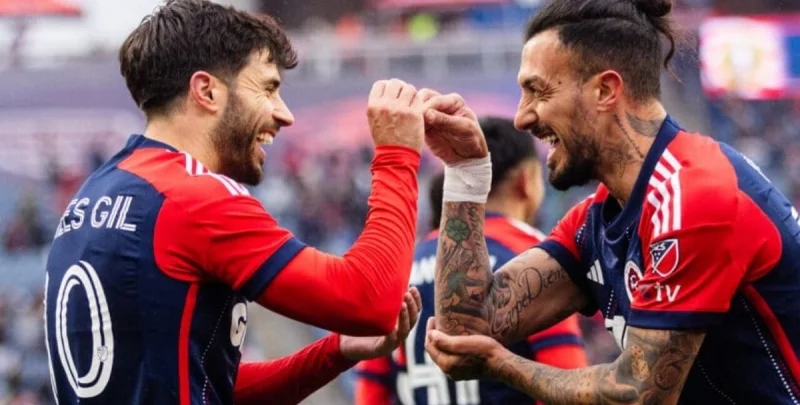 New England Revolution - DC United