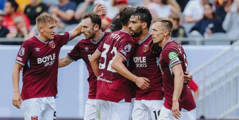West Ham United - Lille West Ham United - Lille