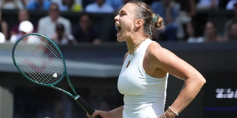 Aryna Sabalenka - Marketa Vondrousova