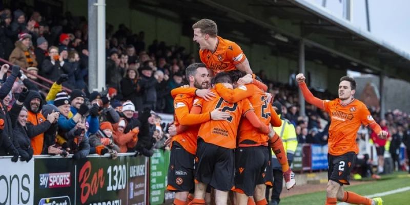 Dundee United - Hearts