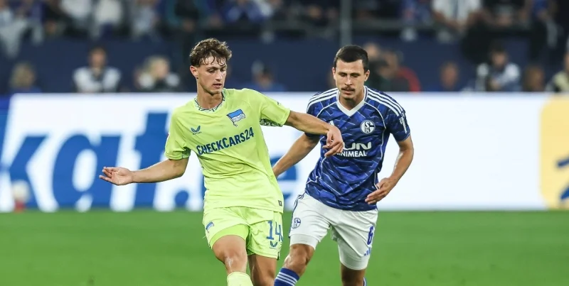 Hertha Berlin - Karlsruher SC