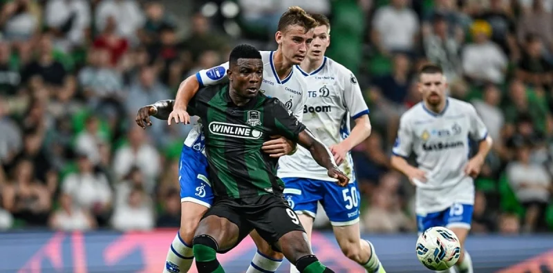 FC Orenburg - FC Krasnodar