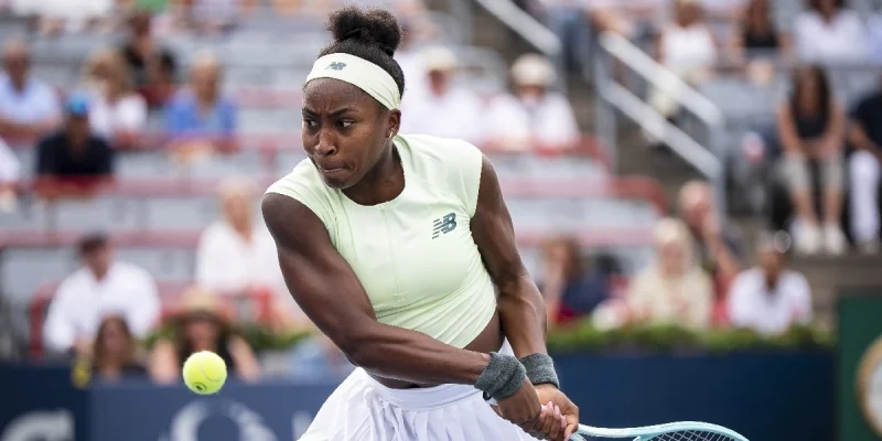 Xinyu Wang - Coco Gauff