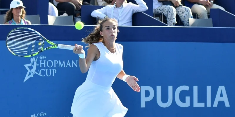 Daria Kasatkina - Lucia Bronzetti Daria Kasatkina - Lucia Bronzetti