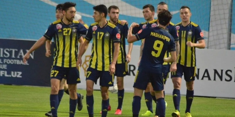 Dinamo Samarkand - Pakhtakor Tashkent