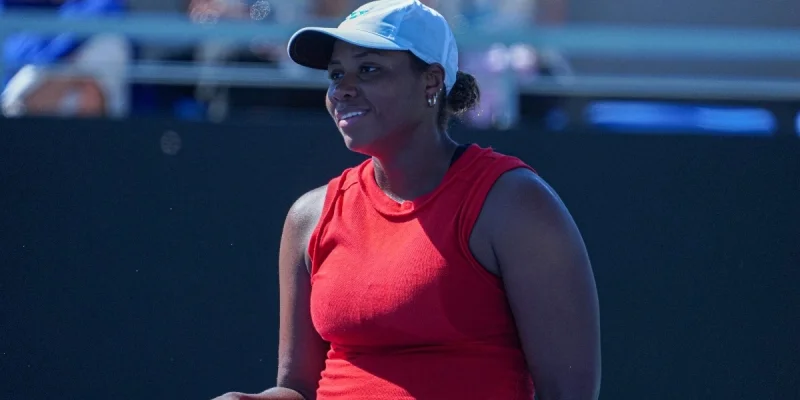 Jessica Bouzas Maneiro - Taylor Townsend Jessica Bouzas Maneiro - Taylor Townsend