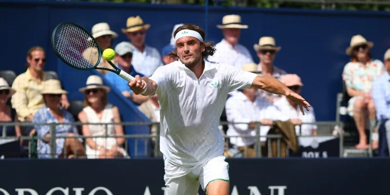 Stefanos Tsitsipas - Benjamin Bonzi Stefanos Tsitsipas - Benjamin Bonzi