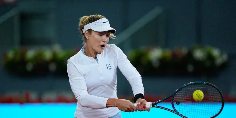 Anna Kalinskaya - Amanda Anisimova Anna Kalinskaya - Amanda Anisimova