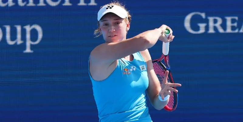 Elena Rybakina - Elise Mertens
