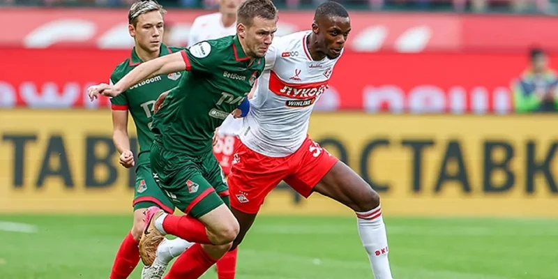 Spartak Moscow - Dynamo Makhachkala