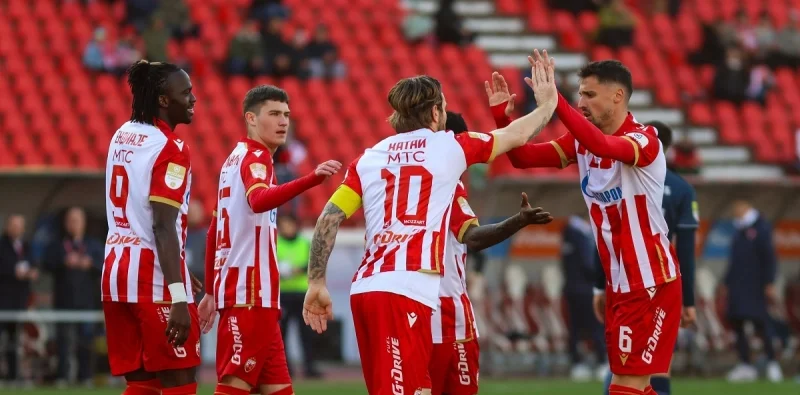 FK Crvena Zvezda - Lech Poznan FK Crvena Zvezda - Lech Poznan