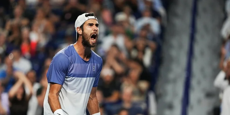 Karen Khachanov - Jenson Brooksby