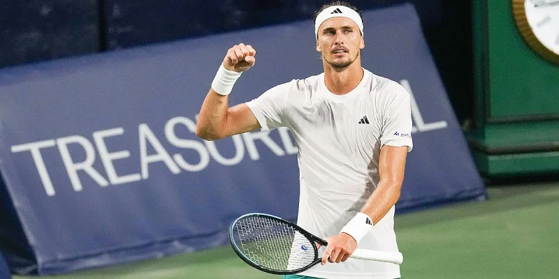 Brandon Nakashima - Alexander Zverev