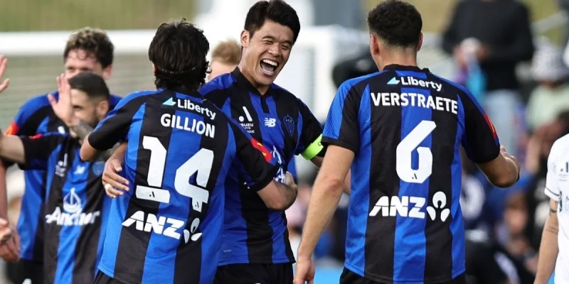 South Melbourne - Auckland FC South Melbourne - Auckland FC