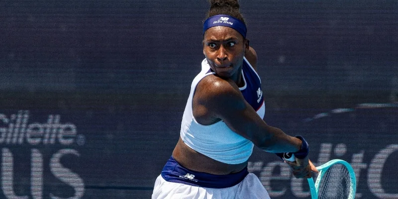 Dayana Yastremska - Coco Gauff