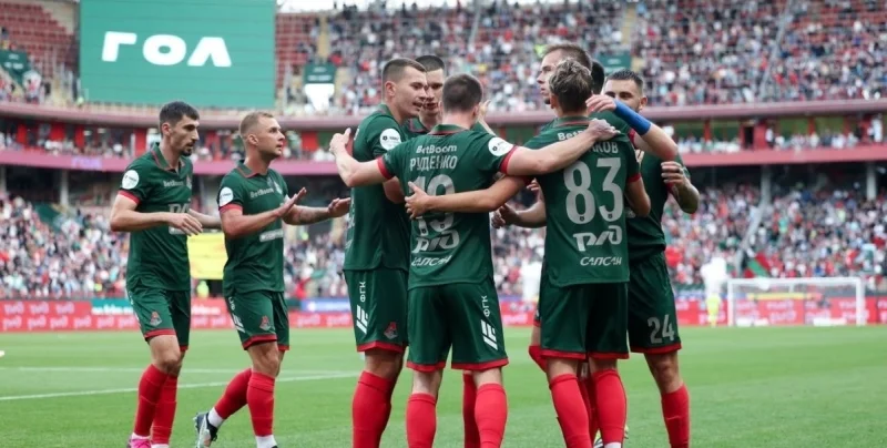 Lokomotiv Moscow - Baltika