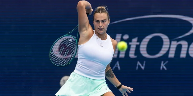 Aryna Sabalenka - Jessica Bouzas Maneiro Aryna Sabalenka - Jessica Bouzas Maneiro