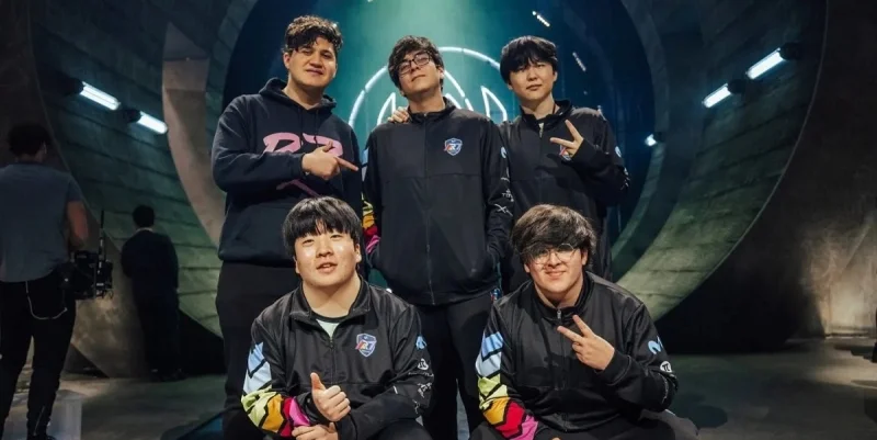 Bilibili Gaming - Anyone's Legend Bilibili Gaming - Anyone's Legend