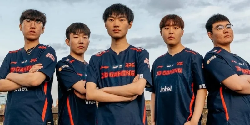 JD Gaming - Top Esports