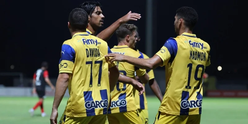 Maccabi Tel Aviv - Hamrun Spartans Maccabi Tel Aviv - Hamrun Spartans