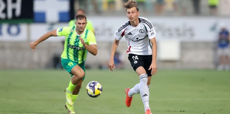 Legia Warszawa - AEK Larnaca