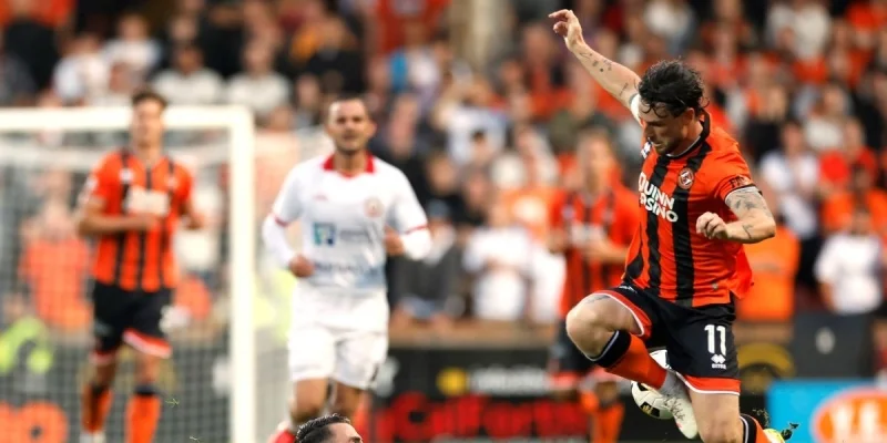 Dundee United - Rapid Wien
