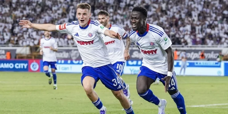 FC Dinamo City - Hajduk Split FC Dinamo City - Hajduk Split