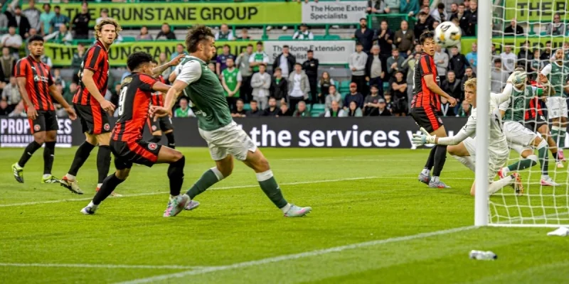 Hibernian - Partizan Beograd Hibernian - Partizan Beograd