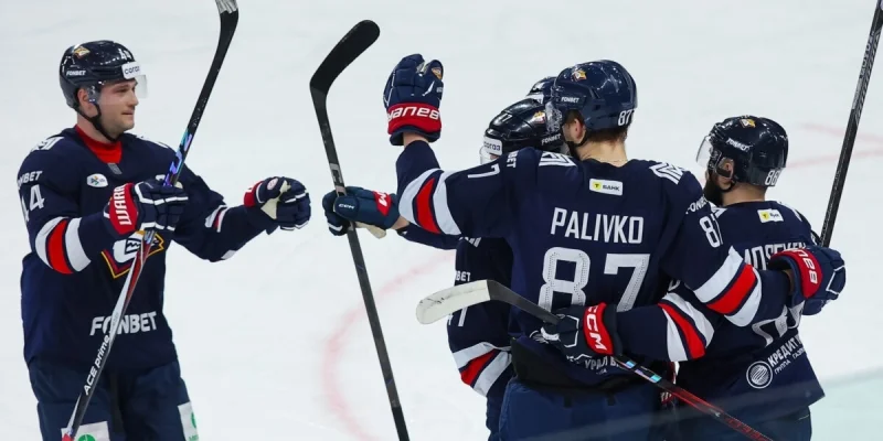 Lada Togliatti - Metallurg Magnitogorsk