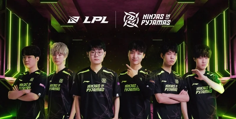 Ninjas in Pyjamas - Edward Gaming