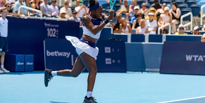 Lucia Bronzetti - Coco Gauff