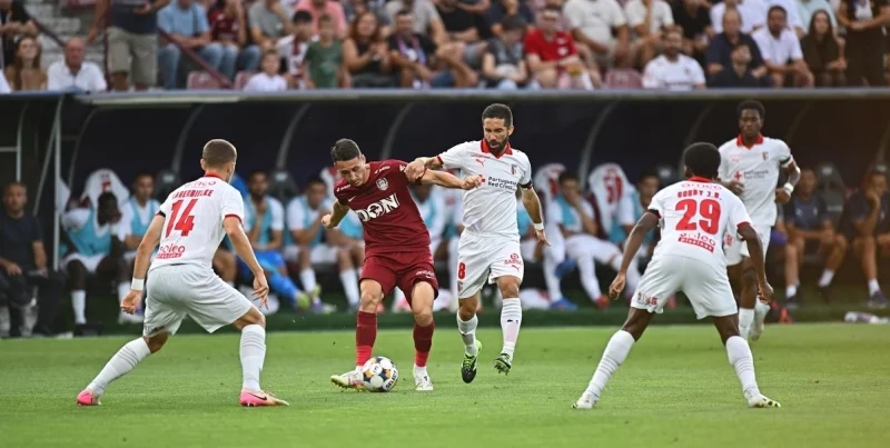 Braga - CFR Cluj Braga - CFR Cluj