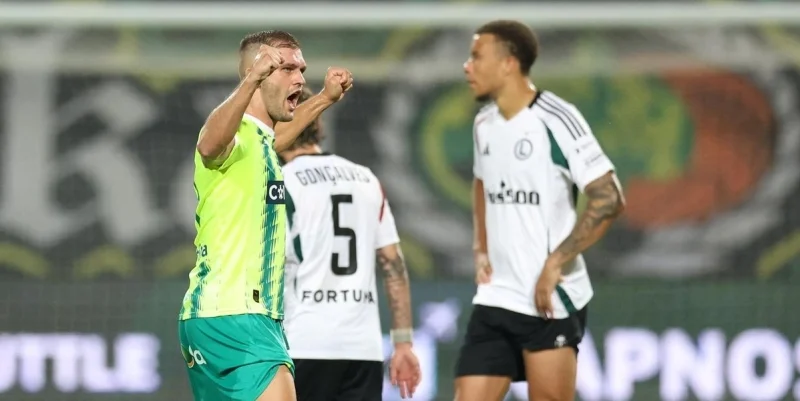 Legia Warszawa - AEK Larnaca Legia Warszawa - AEK Larnaca