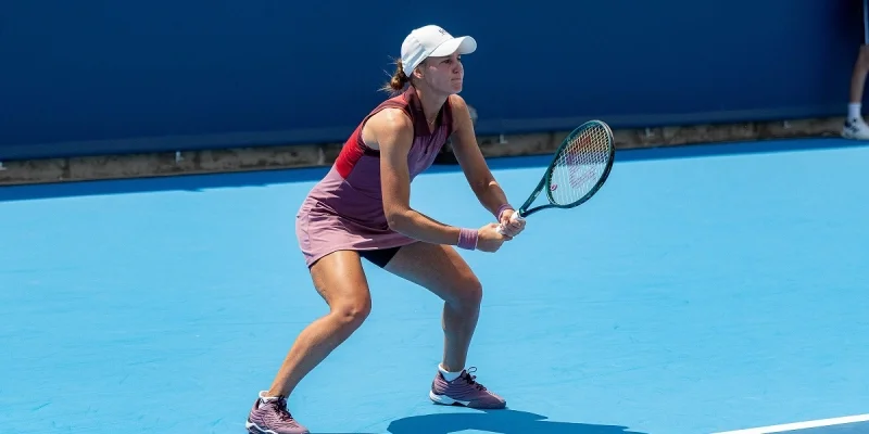 Veronika Kudermetova - Magda Linette Veronika Kudermetova - Magda Linette