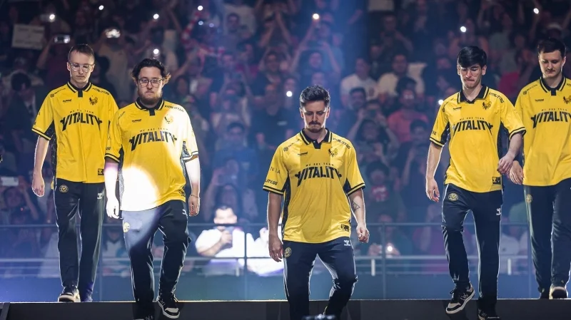 Team Vitality - Team Liquid
