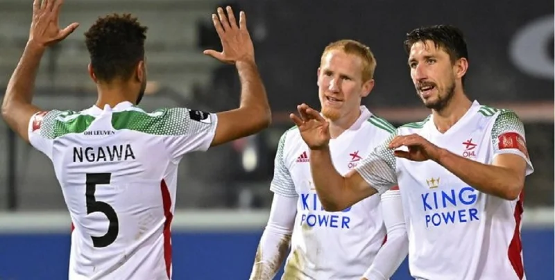 OH Leuven - Genk OH Leuven - Genk