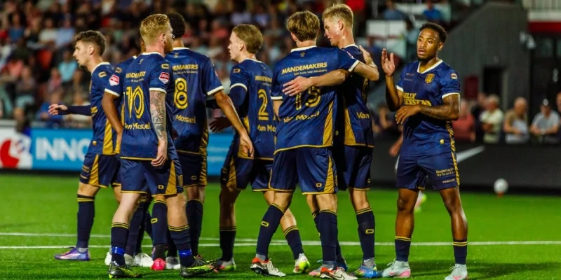 RKC Waalwijk - Helmond Sport