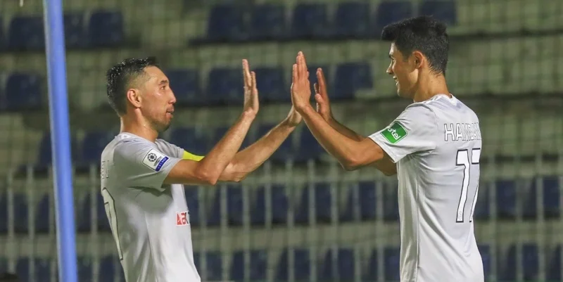 Pakhtakor Tashkent - Sogdiana