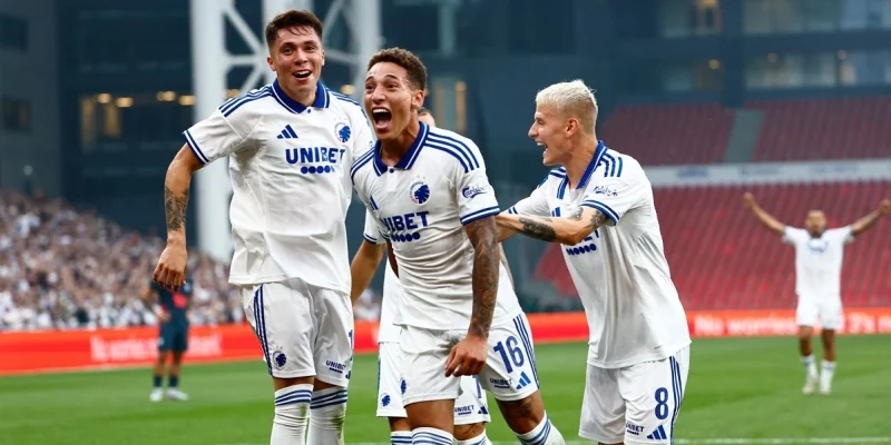 FC Nordsjaelland - FC Koebenhavn FC Nordsjaelland - FC Koebenhavn