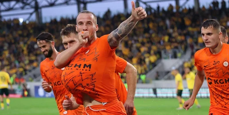 Zaglebie Lubin - Lechia Gdansk