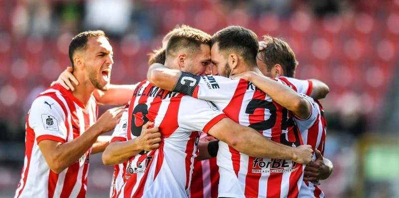 Cracovia - Widzew Lodz Cracovia - Widzew Lodz