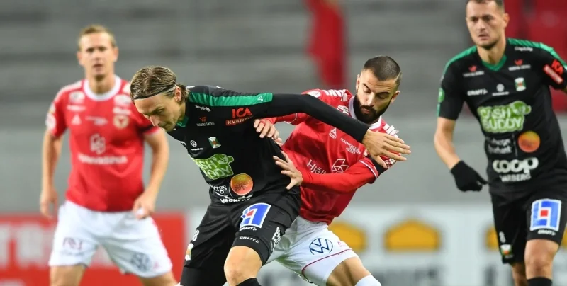 Utsiktens BK - Varbergs BoIS FC