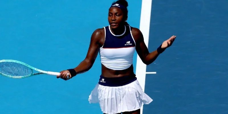 Jasmine Paolini - Cori Gauff Jasmine Paolini - Cori Gauff