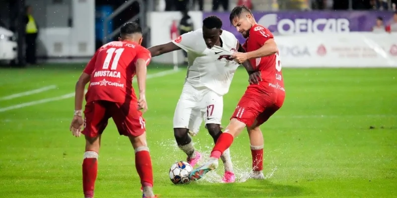 Dinamo Bucuresti - UTA Arad
