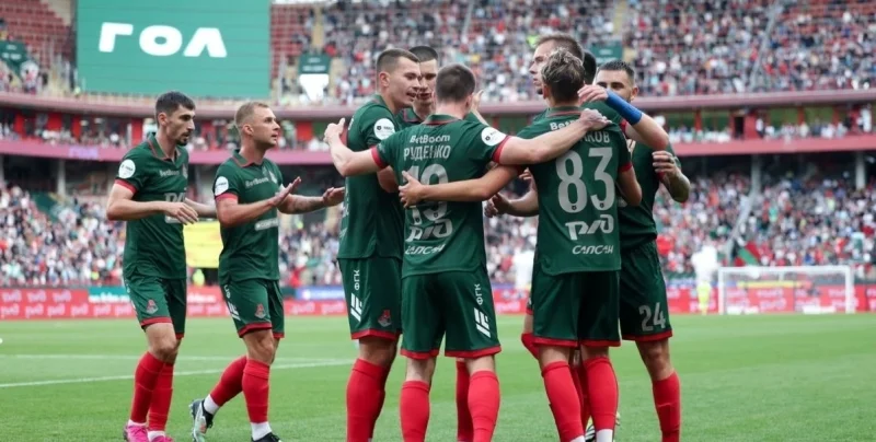Baltika - Lokomotiv Moscow Baltika - Lokomotiv Moscow
