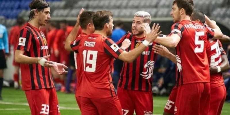 FC Kyzylzhar Petropavlovsk - Zhenis FC Kyzylzhar Petropavlovsk - Zhenis