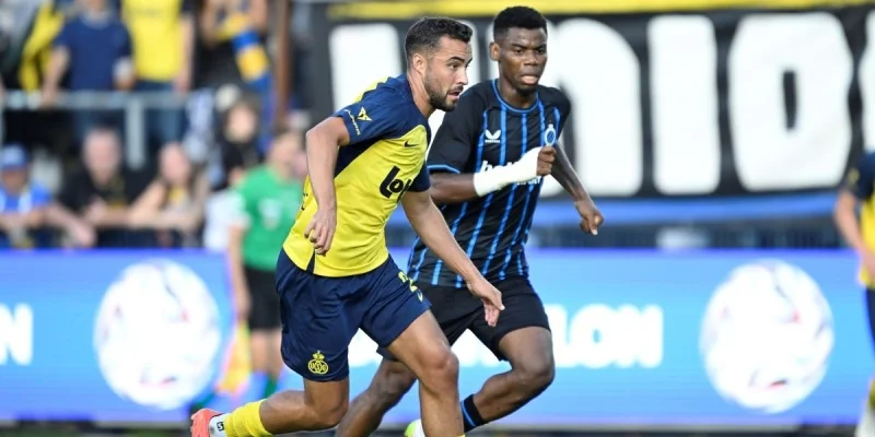 Union St.Gilloise - Standard Liege Union St.Gilloise - Standard Liege